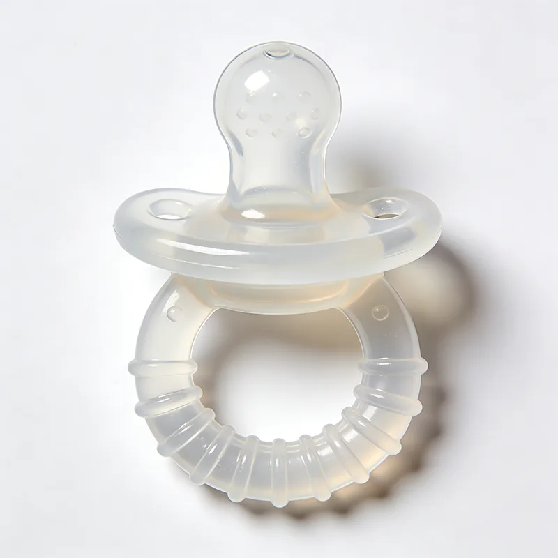 Baby vloeibare siliconen bijtring