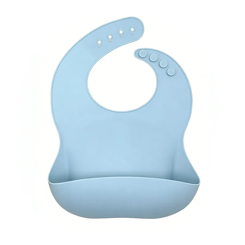 Siliconen voedingsslabbetjes voor baby's