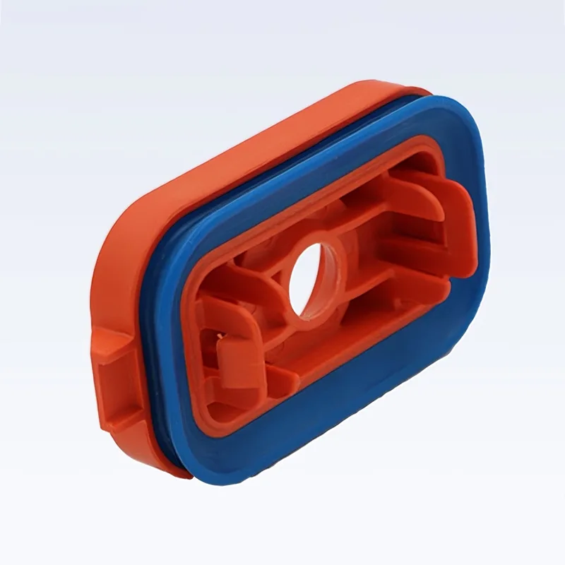 Vloeibare siliconenrubber kunststof onderdelen overmolding