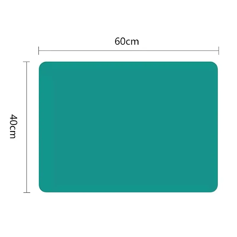 Siliconen hittebestendige placemats