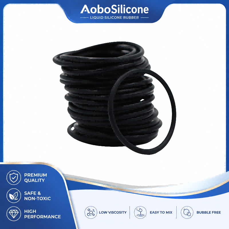 Siliconen O-ring