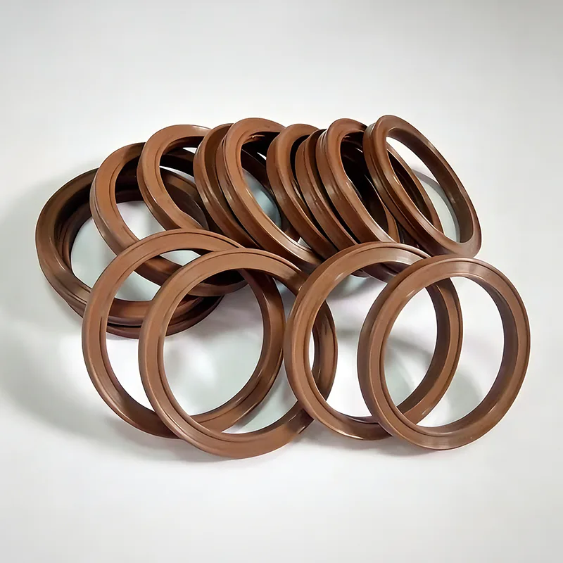 X-ringen van siliconenrubber